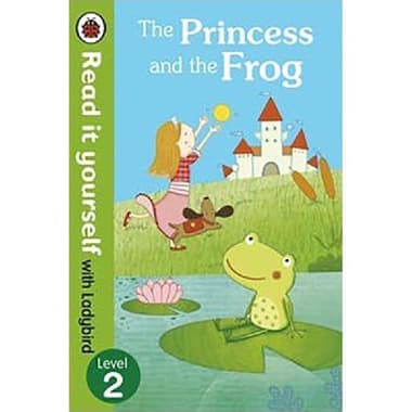 Princess and the Frog: Read It Yourself
false