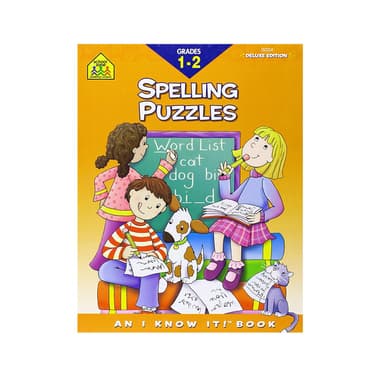 Spelling Puzzles
Grades 1 -2 (Ages 6-8)