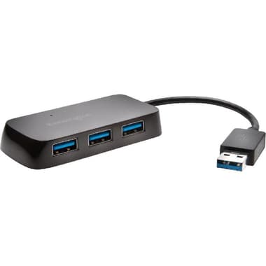 Kensington USB Hub
USB 3.0, 4 Port (USB-A), Black