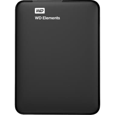 WD Elements Portable Hard Disk Drive
1 TB, Black