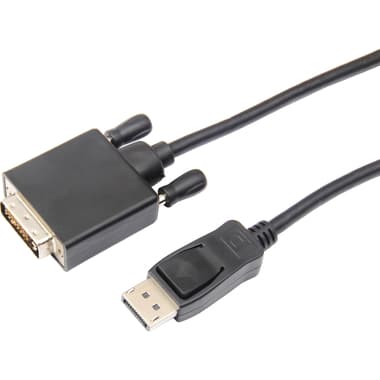 DisplayPort to DVI (24 + 1) Video Cable
2.00 m ( 6.56 ft )