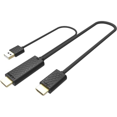 D&S 2T4 HDMI (2K) to HDMI (4K) AV Cable
1.80 m ( 5.91 ft )