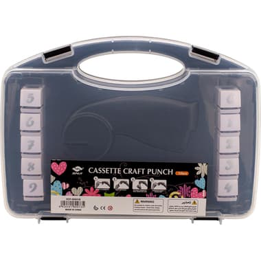 Sunlit Cassette Craft Punch Craft Tool
false