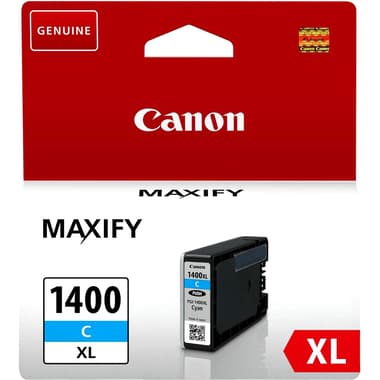 Canon PGI-1400XL Inkjet Cartridge
Cyan
