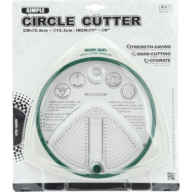 Morn Sun Likar Cutter
Simple Circle with Blade
