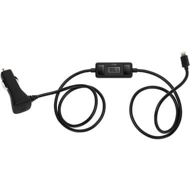 Griffin iTrip Lightning Transmitter + Device Charger
with Lightning Connector