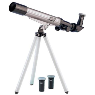 Edu Toys Telescope
8 Years and Above, Silver/Black