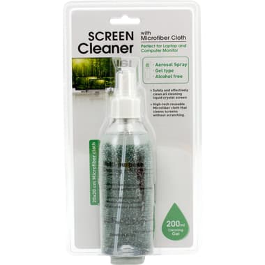 E-Century ZE10 200 ml Lubrizol Gel with Microfibre Cleaning Cloth Multipurpose Cleaning Kit
200 ml;20 X 20 cm Microfiber Cloth, Clear