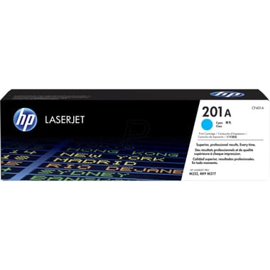 HP 201A Laser Toner
Cyan