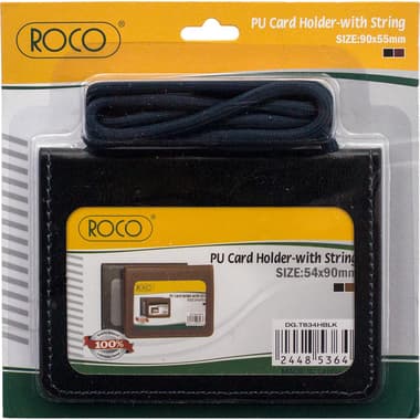 Roco ID Holder
Black