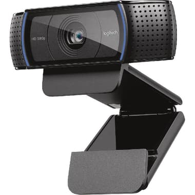 Logitech C920 HD Pro Refresh FHD Webcam
1080 Pixels HD Video, 15 MP, Black