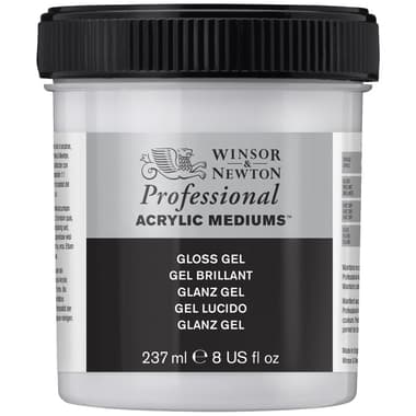 Winsor & Newton Professional
Acrylic Mediums, Gloss Gel, 237.00 ml ( 8.34 oz )