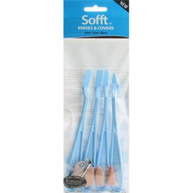 PanPastel Sofft Knives & Covers Painting Tool
Blue