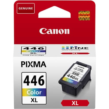 Canon CL-446XL Inkjet Cartridge
Tri-colour (Cyan;Magenta;Yellow)
