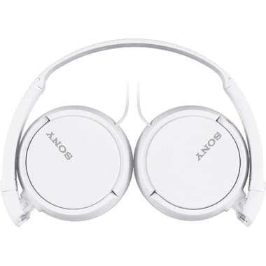 Sony MDR-ZX110AP On-Ear Headphones
Wired, 3.5 mm Connector, In-line Microphone, White