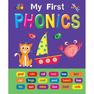 My First Phonics
false