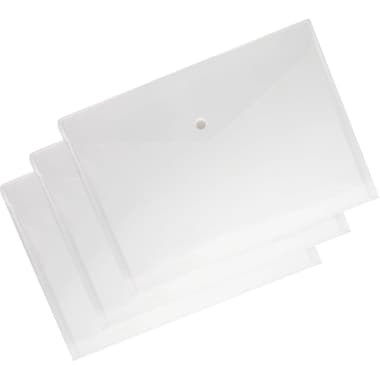 Data Bank Envelope Bag
A4, Single Pocket, Clear