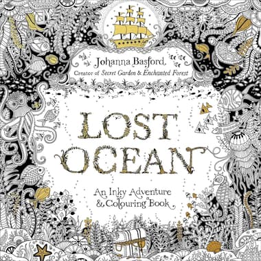 Lost Ocean: An Inky Adventure & Colouring Book
false