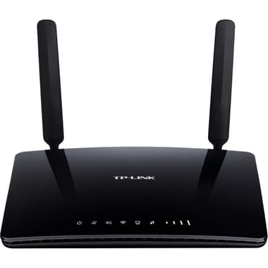 TP-Link Archer MR200 4G CPE Router
up to 733 Mbps (5 GHz: up to 433 Mbps/2.4 GHz: up to 300 Mbps), Dual Band (2.4 GHz/5 GHz), Wireless AC (802.11ac), Single Port (WAN), Black