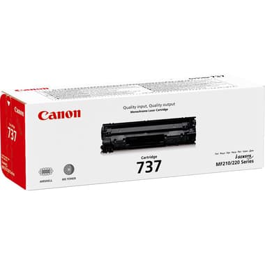 Canon 737 Laser Toner
Black