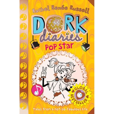 Dork Diaries: Pop Star
Book 3