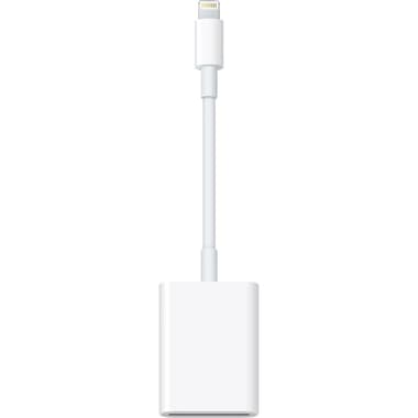 Apple Adapter Lightning OTG (iOS) - Card Reader
Lightning, White