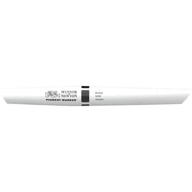 Winsor & Newton Pigment Graphic Art Marker
Black, Twin Tip
