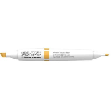 Winsor & Newton Pigment Graphic Art Marker
Winsor Yellow Deep, Twin Tip