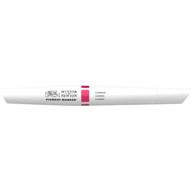Winsor & Newton Pigment Graphic Art Marker
Carmine, Twin Tip