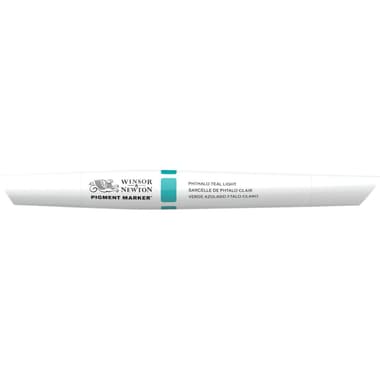 Winsor & Newton Pigment Graphic Art Marker
Phthalo Teal Light, Twin Tip