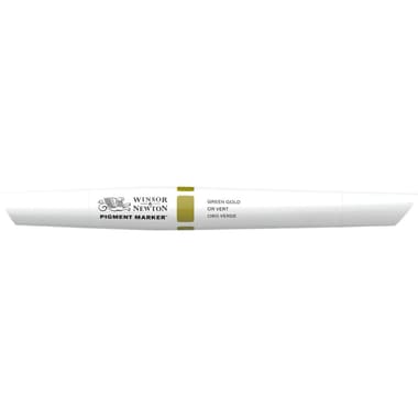 Winsor & Newton Pigment Graphic Art Marker
Green Gold, Twin Tip