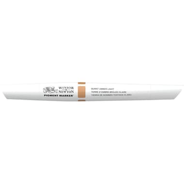 Winsor & Newton Pigment Graphic Art Marker
Burnt Umber Light, Twin Tip