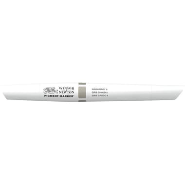 Winsor & Newton Pigment Graphic Art Marker
Warm Grey 3, Twin Tip
