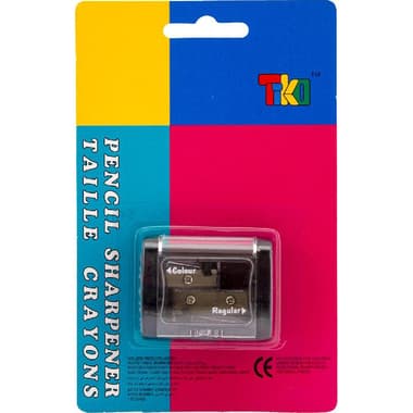 Tiko Pocket Sharpener
2 Holes, Assorted Color