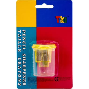Tiko Pocket Sharpener
3 Holes, Assorted Color