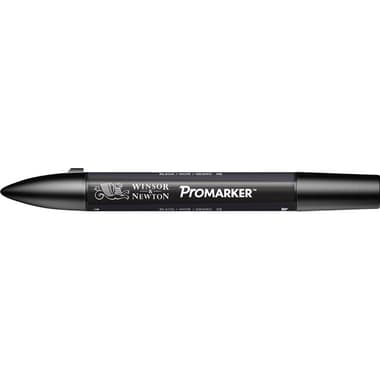 Winsor & Newton ProMarker Graphic Art Marker
Black, Twin Tip