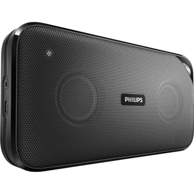 Philips BT3500B Portable Speaker
Bluetooth/NFC, up to 5 Hours, Black