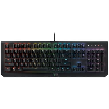 Razer BlackWidow X Chroma Gaming Keyboard
Wired, for Laptop/Desktop Computer/Gaming Desktop Computer/CPU Windows OS, Black