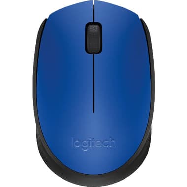 Logitech M171 Mouse
Optical 1000 dpi, Wireless (2.4 GHz RF), Blue