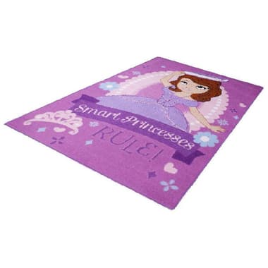 Disney Sofia The First Carpet Decor Novelty
Purple