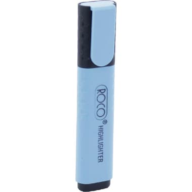 Roco Highlighter
1.2 - 5 mm Chisel Tip, Blue