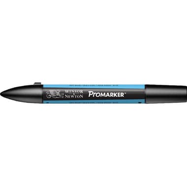 Winsor & Newton ProMarker Graphic Art Marker
Sky Blue, Twin Tip
