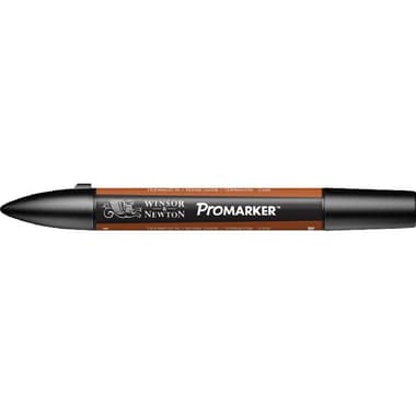 Winsor & Newton ProMarker Graphic Art Marker
Terracotta, Twin Tip