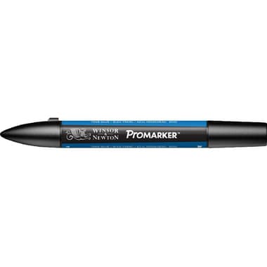 Winsor & Newton ProMarker Graphic Art Marker
True Blue, Twin Tip