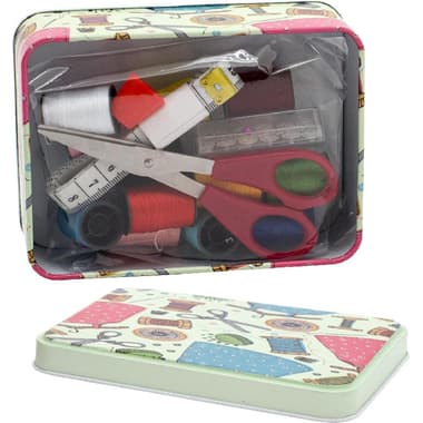Sewing Kit
in a Tin Box