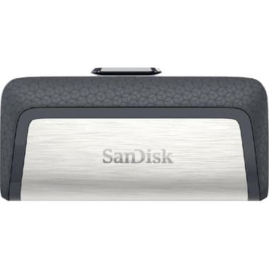 SanDisk Ultra OTG Drive (USB-C/USB)
128 GB, Black