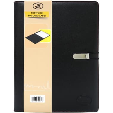 JB Portfolio
3 Pockets, A4, Black