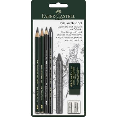 Faber-Castell PITT Graphite Pencil Set
7 Pieces
