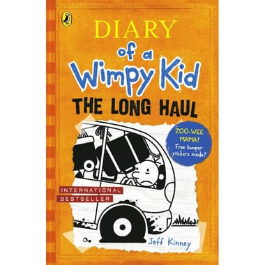 Diary of a Wimpy Kid: The Long Haul
false