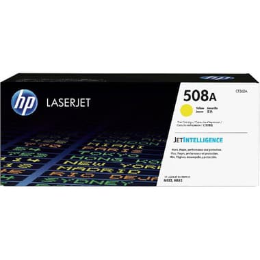 HP 508A Laser Toner
Yellow